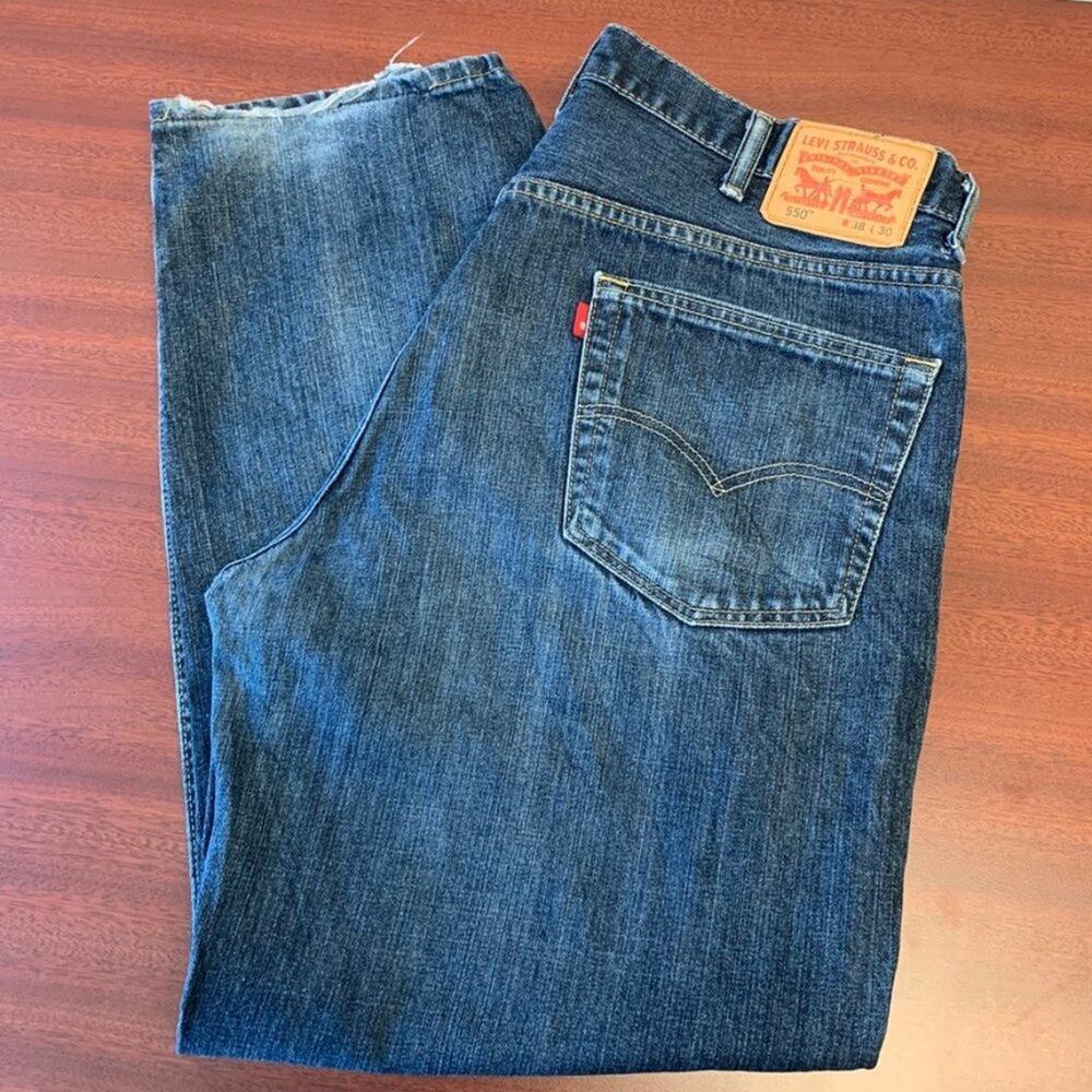 Men's 550 Levi's Jeans